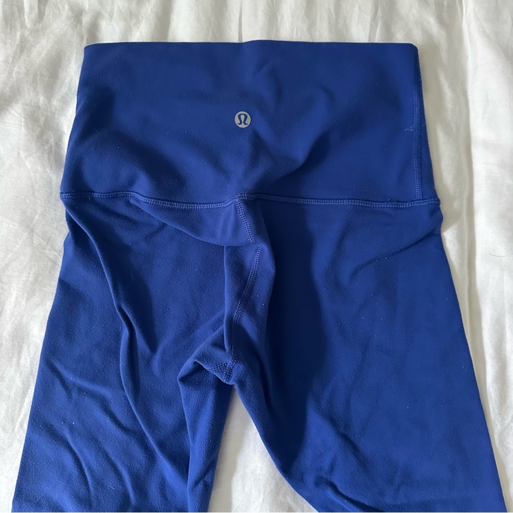 Lululemon Wonder under cropped leggings